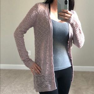 NWT pink/purple sweater!